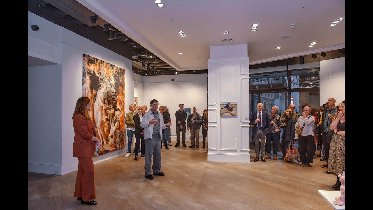 Hypha Studios Launch - No. 1 Poultry