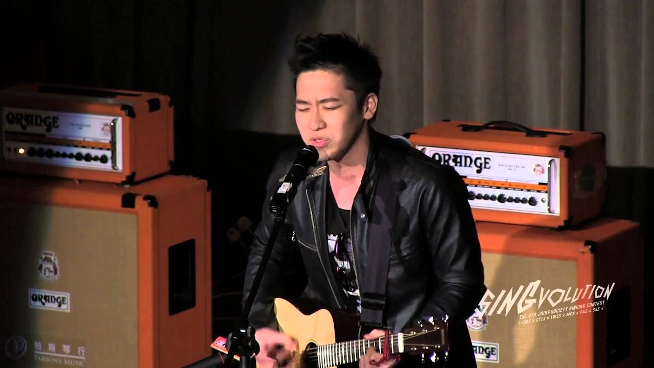 Singvolution 個人組季軍 - 1號 陳奕麟 (CTLS) 第二回合演出