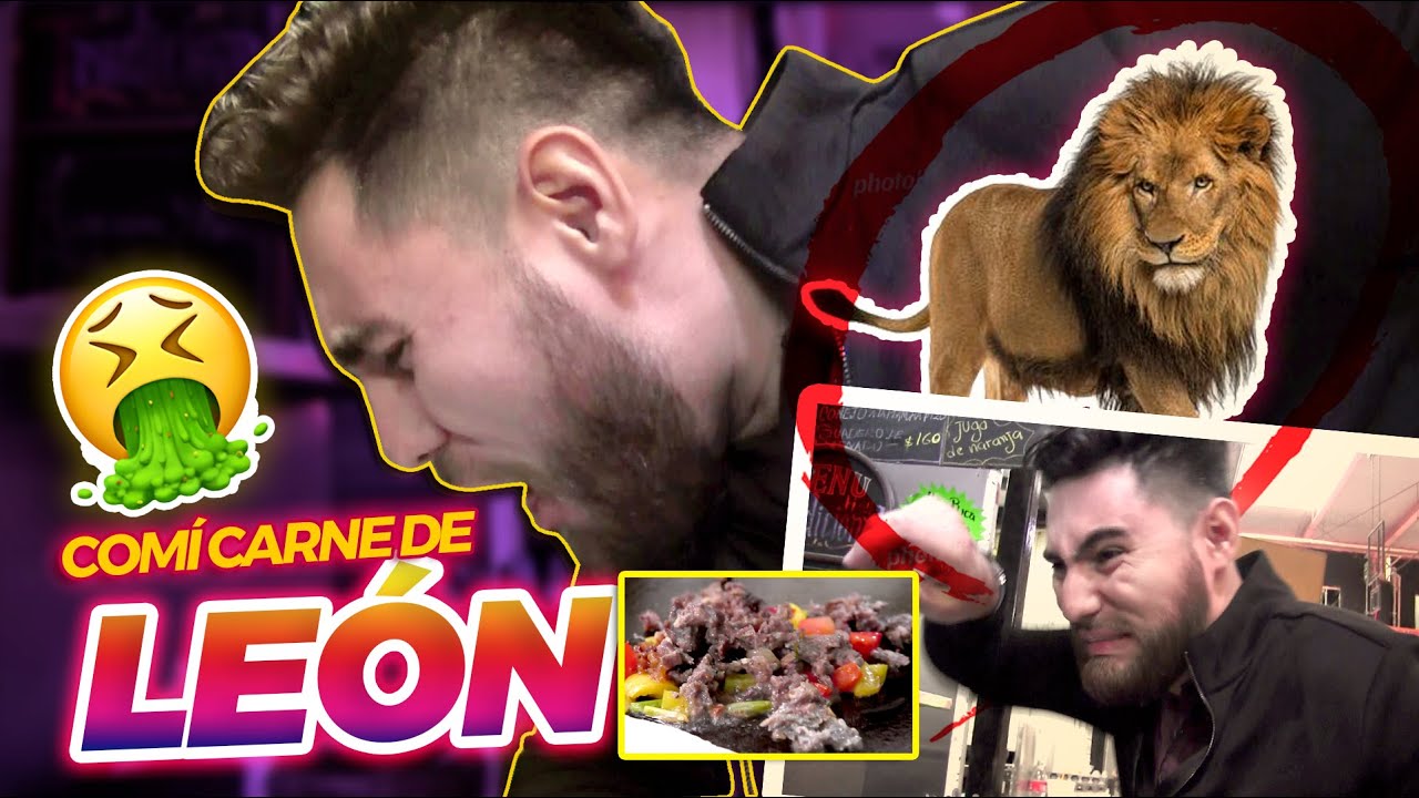 Jam&aacute;s imagin&eacute; comer esto, fue ASQUEROSO | Comiendo CARNES EX&Oacute;TICAS