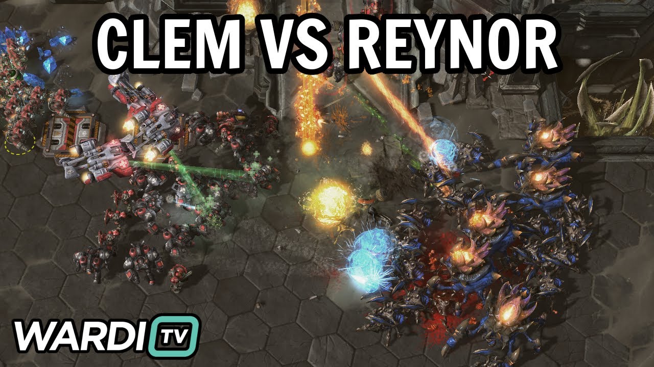 Clem vs Reynor (TvZ) - WB Finals $10,000 FEL Krakow OFFLINE EVENT [StarCraft 2]