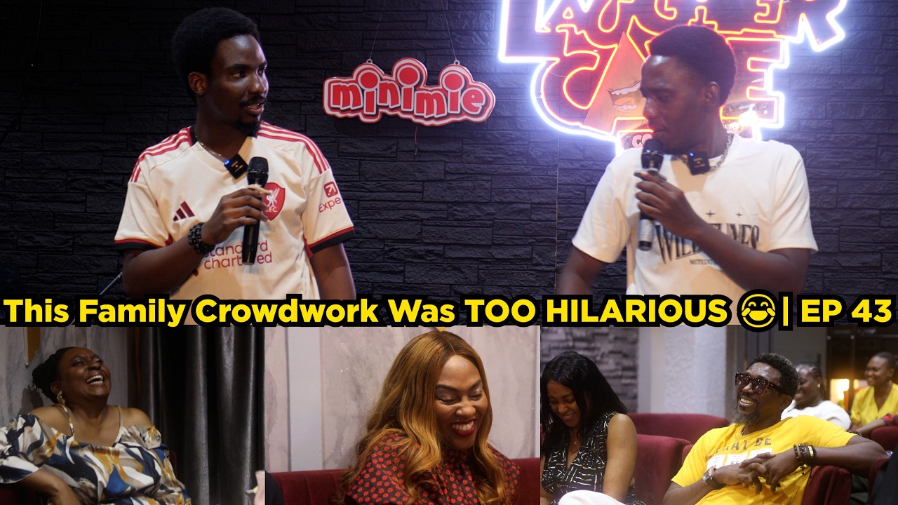 This Family Crowdwork Was Too Dangerous 😂 | Oghene & Ose EP 43