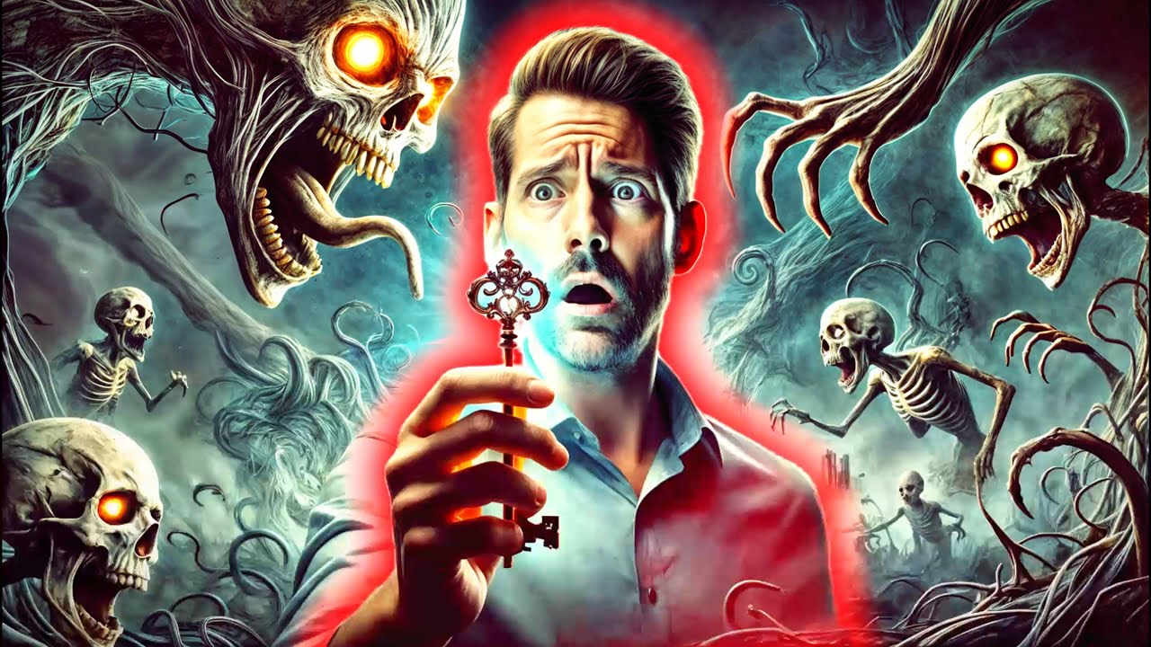 How Randolph Carter Escaped Reality! The Shocking Power of The Silver Key #audiobook #horrorstories