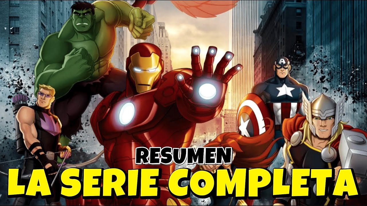 El VÍDEO DEFINITIVO de AVENGERS ASSEMBLE - ElDúo