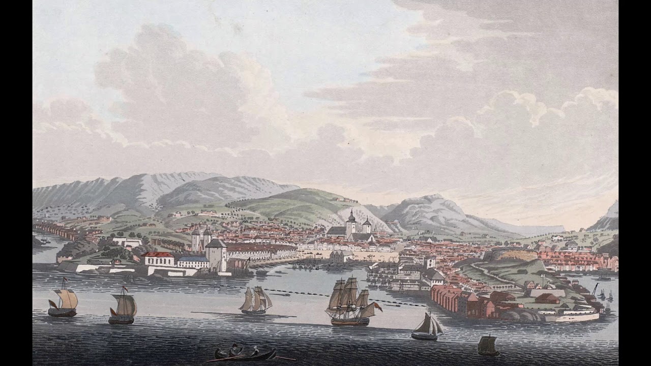 Bergeners - Anne Madam (Norwegian shanty)