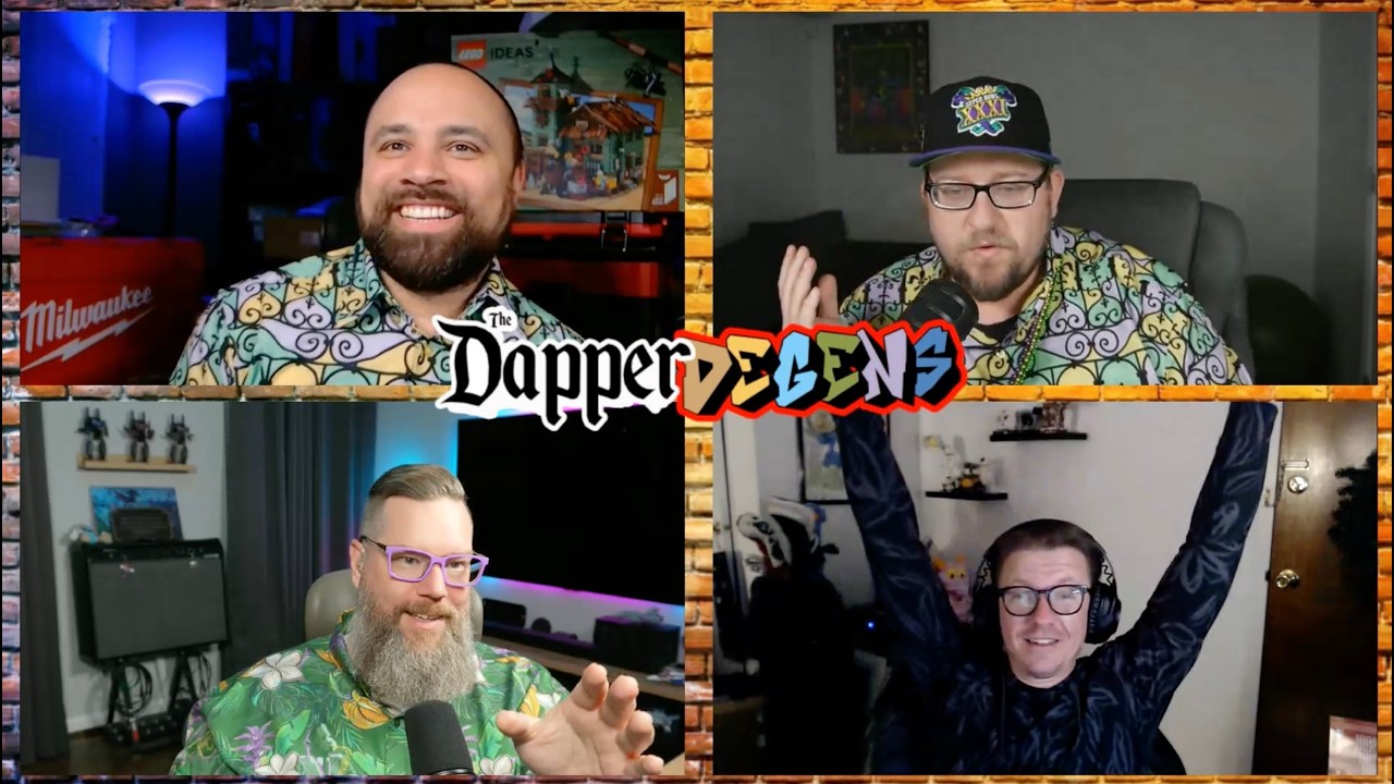 Dapper Degens Episode 76: Outdrinking Your State While Eating King Cake