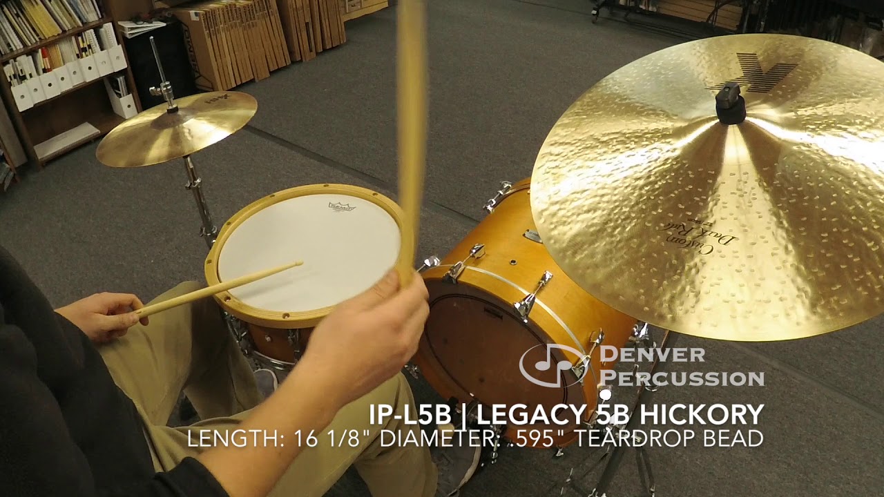Innovative Percussion Drumstick Comparison | Denver Percussion
