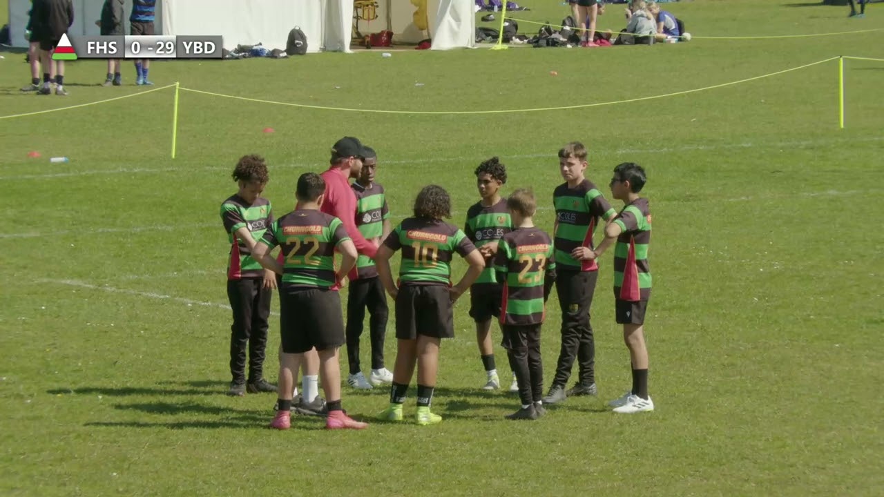 Urdd WRU 7 | Bechgyn Bl.8 | Fitzalan High School v Ysgol Bro Dinefwr 10 Ebrill 2025