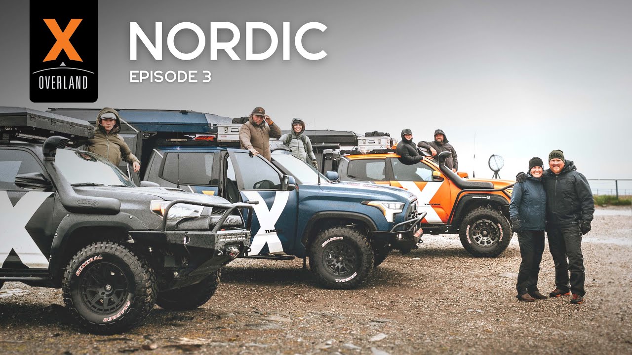 Top of the World: Nordkapp | Traveling Norway | X Overland Nordic Series EP3
