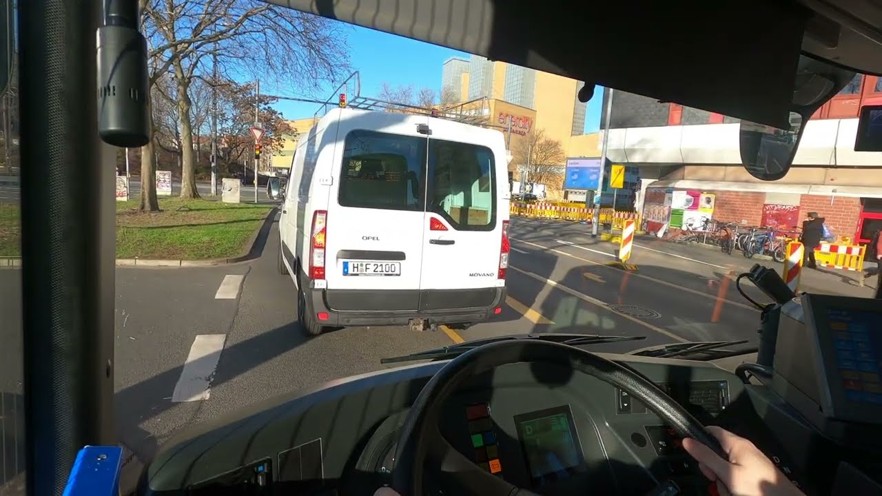 Hybrid-Power - ÜSTRA Linie 120 nach Ahlem