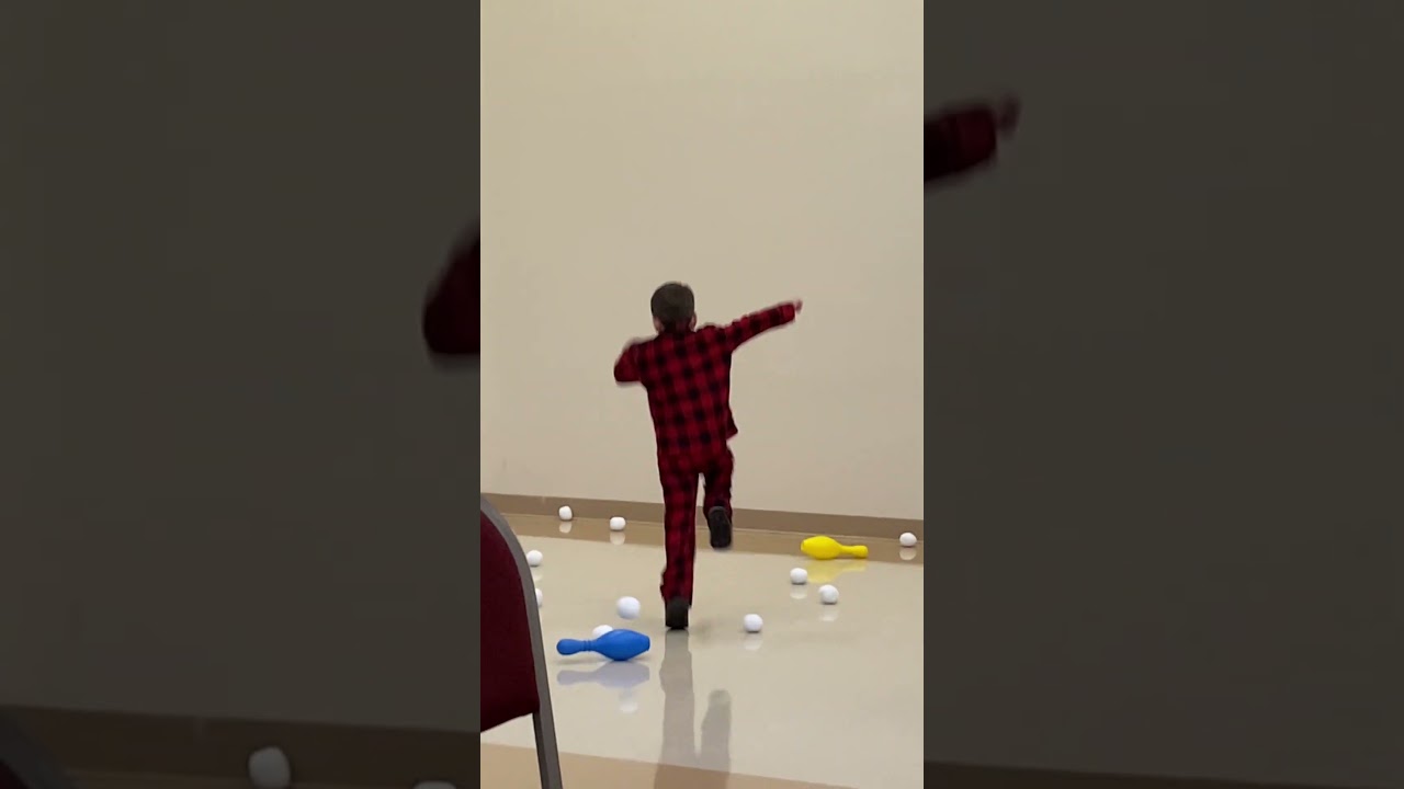 Indoor snowball fight at VBC (1-21-24)