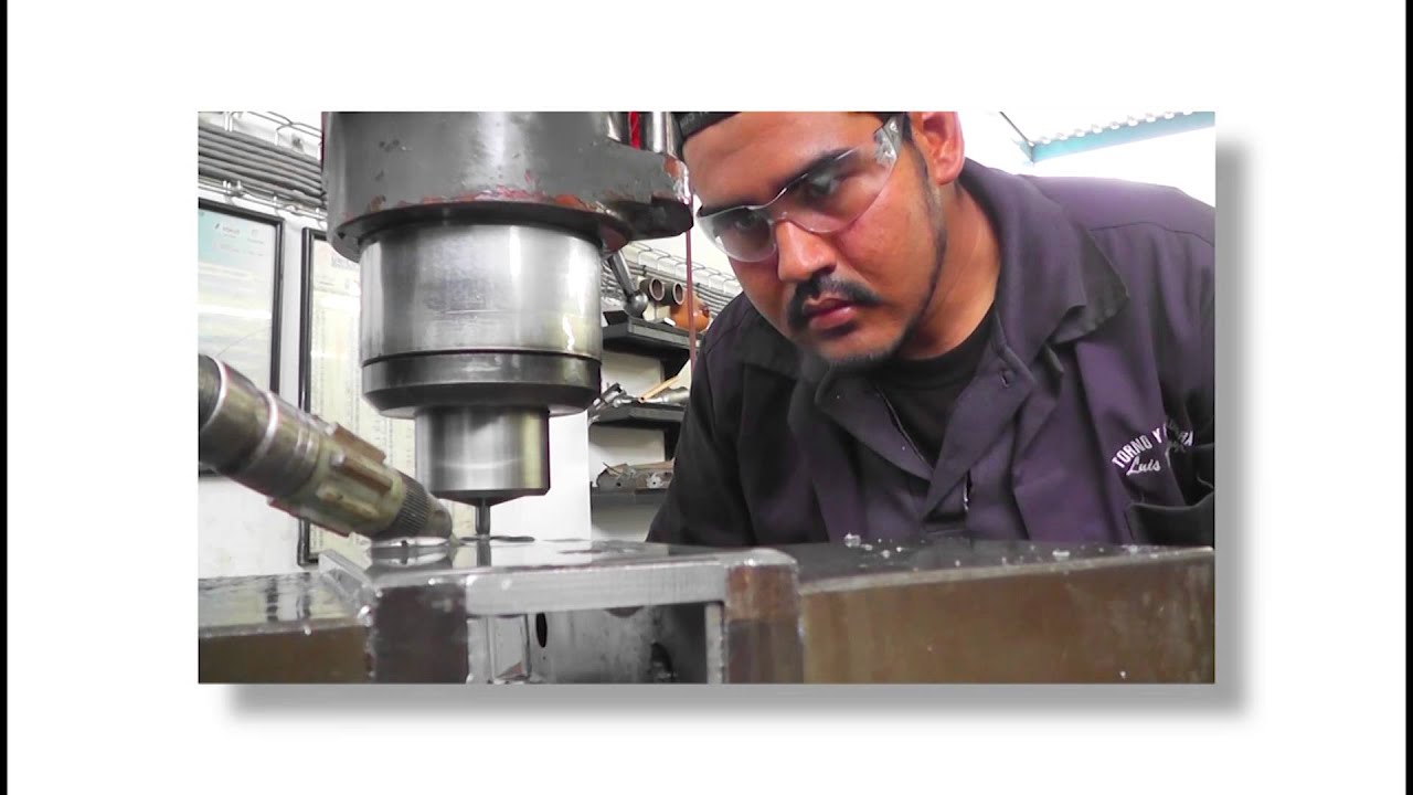 TALLER DE TORNO Y FRESADORA LUIS MONTOYA MÁRQUEZ
