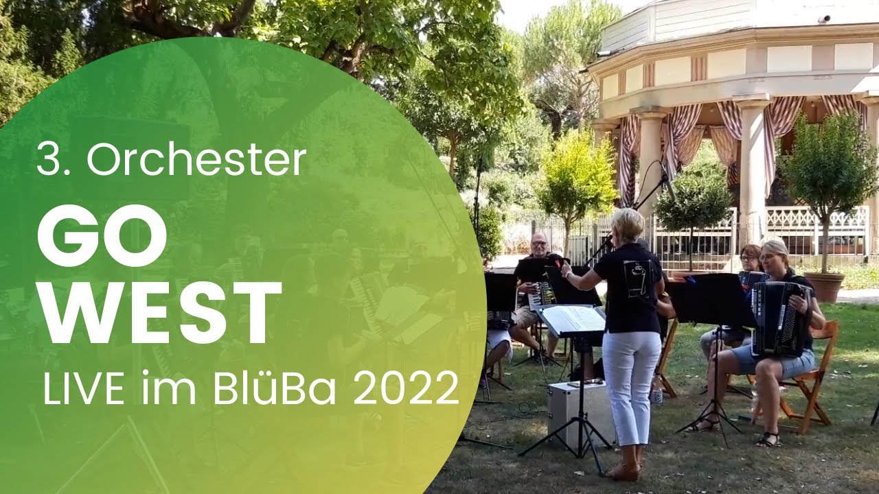 HGL 3. Orchester | Go West | LIVE im BlüBa 2022