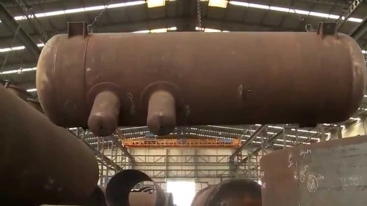 Nuberg HFD. Heavy Fabrication Facility for Industrial Equipment