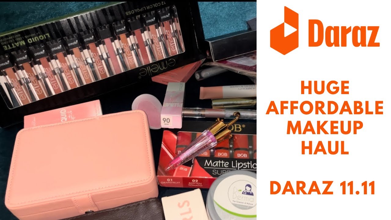 HUGE AND AFFORDABLE DARAZ SHOPPING HAUL🛍️🛒Daraz 11.11 sale 2023