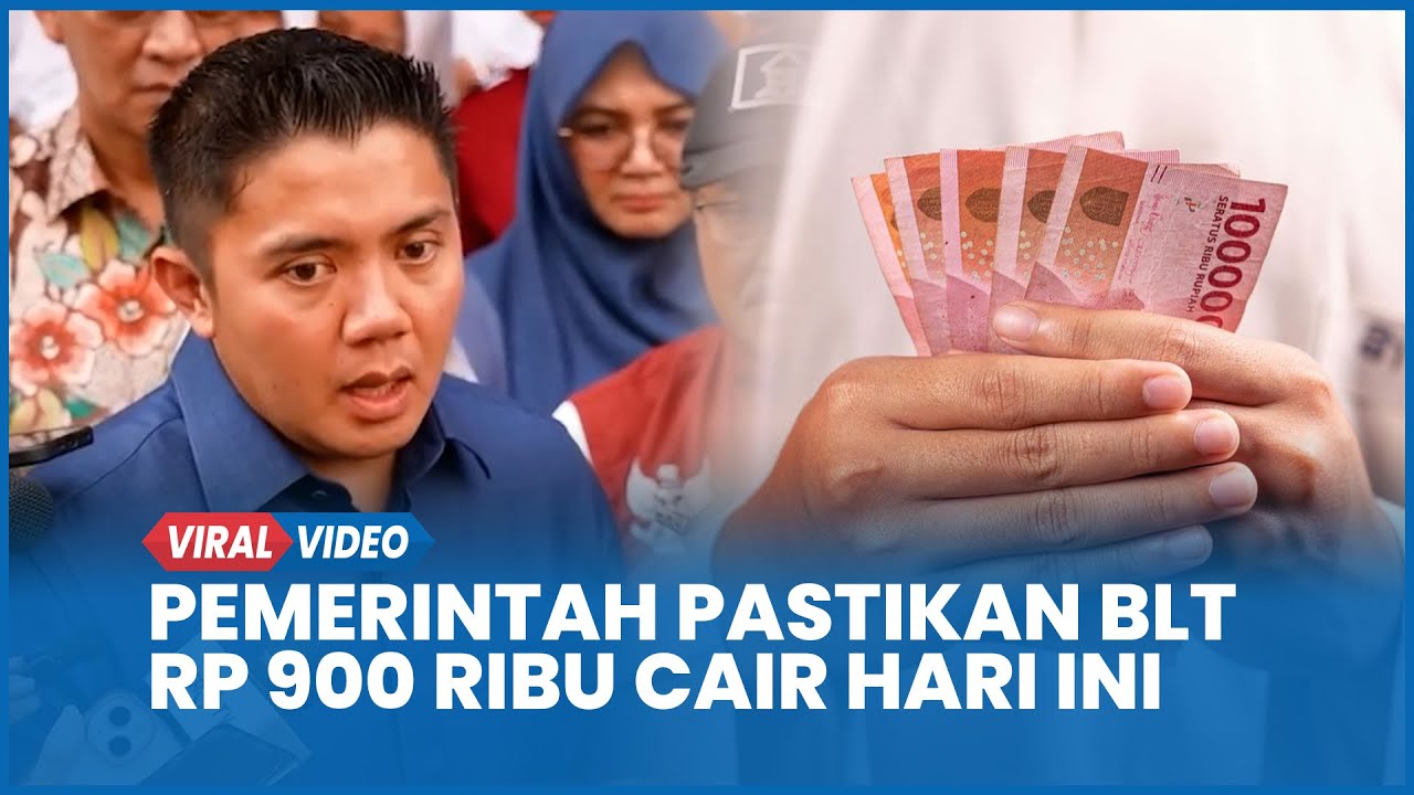Alhamdullilah! Pemerintah Pastikan BLT Rp 900 Ribu untuk 35 Juta Keluarga Cair Hari Ini