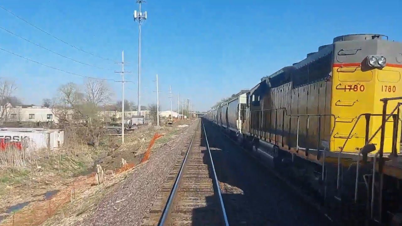 Full Ride I UP West Line Cab Ride with tons of great action! Metra ride from Elburn to Chicago OTC