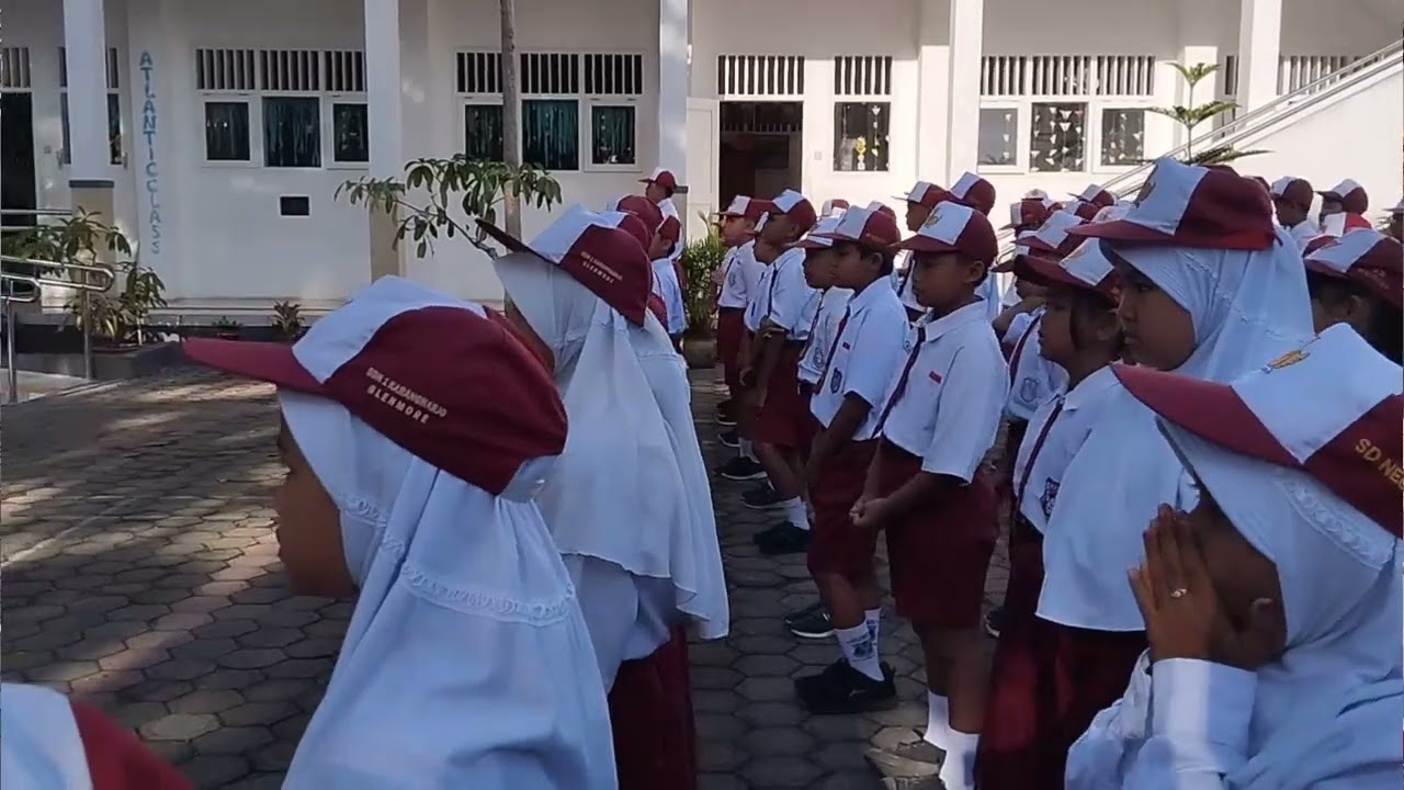 Amanat Pembina Upacara || Bu Diyah || SD Negeri 1 Karangharjo 
