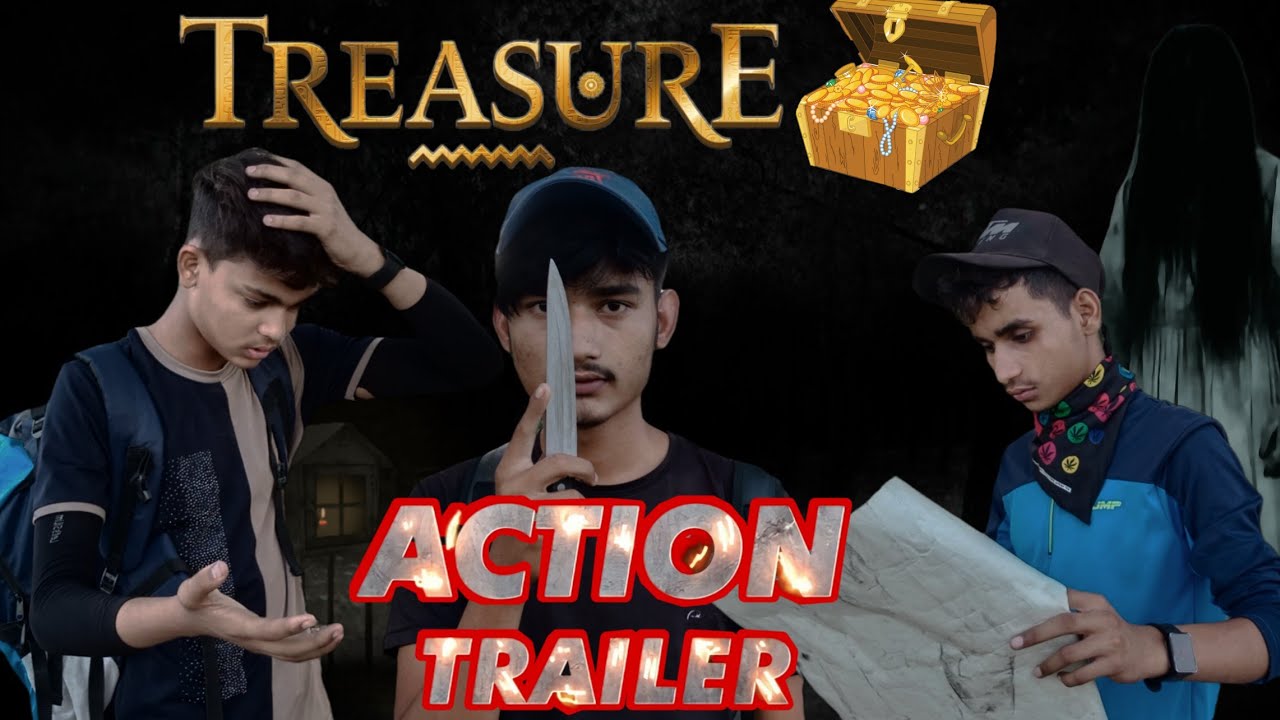 TREASURE OFFICIAL TRAILER 🏴&zwj;☠️ // NAWAB 2 WORLD // OFFICIAL TRAILER // N2W