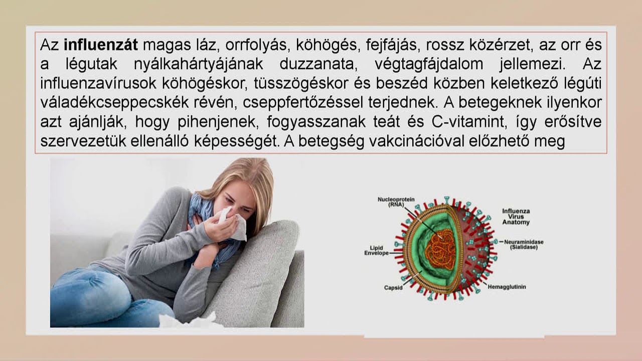 A vírusok tulajdonságai és felépítése. Vírusok okozta betegségek.