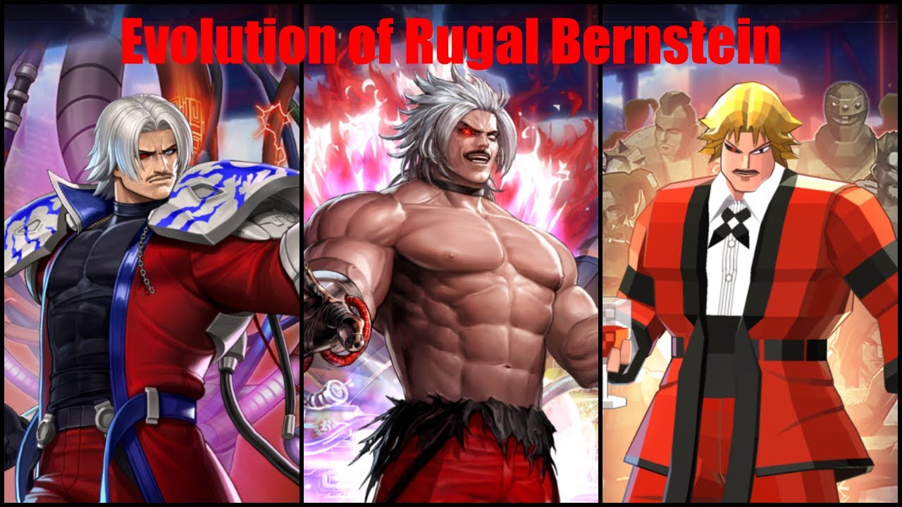 [KOF ALLSTAR] Evolution of Rugal Bernstein (Skills Set & Supers)