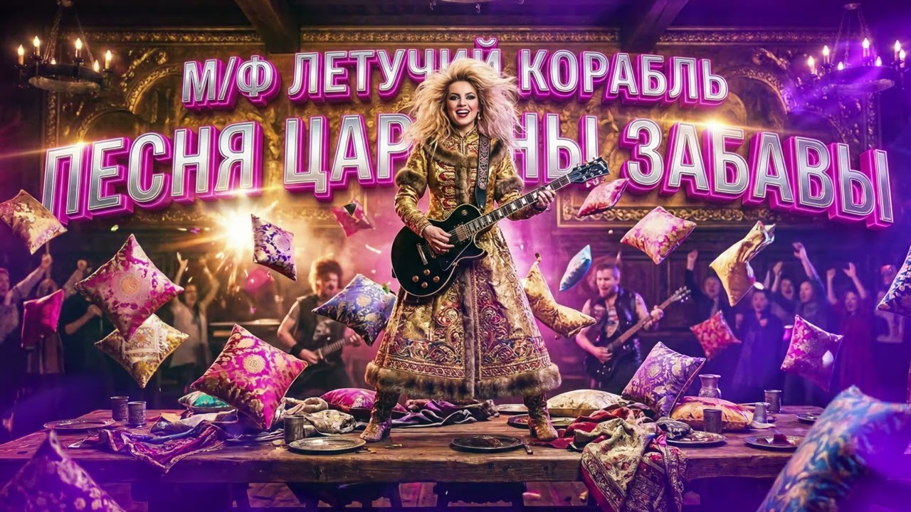 М/Ф Летучий корабль — Песня царевны Забавы | AI кавер