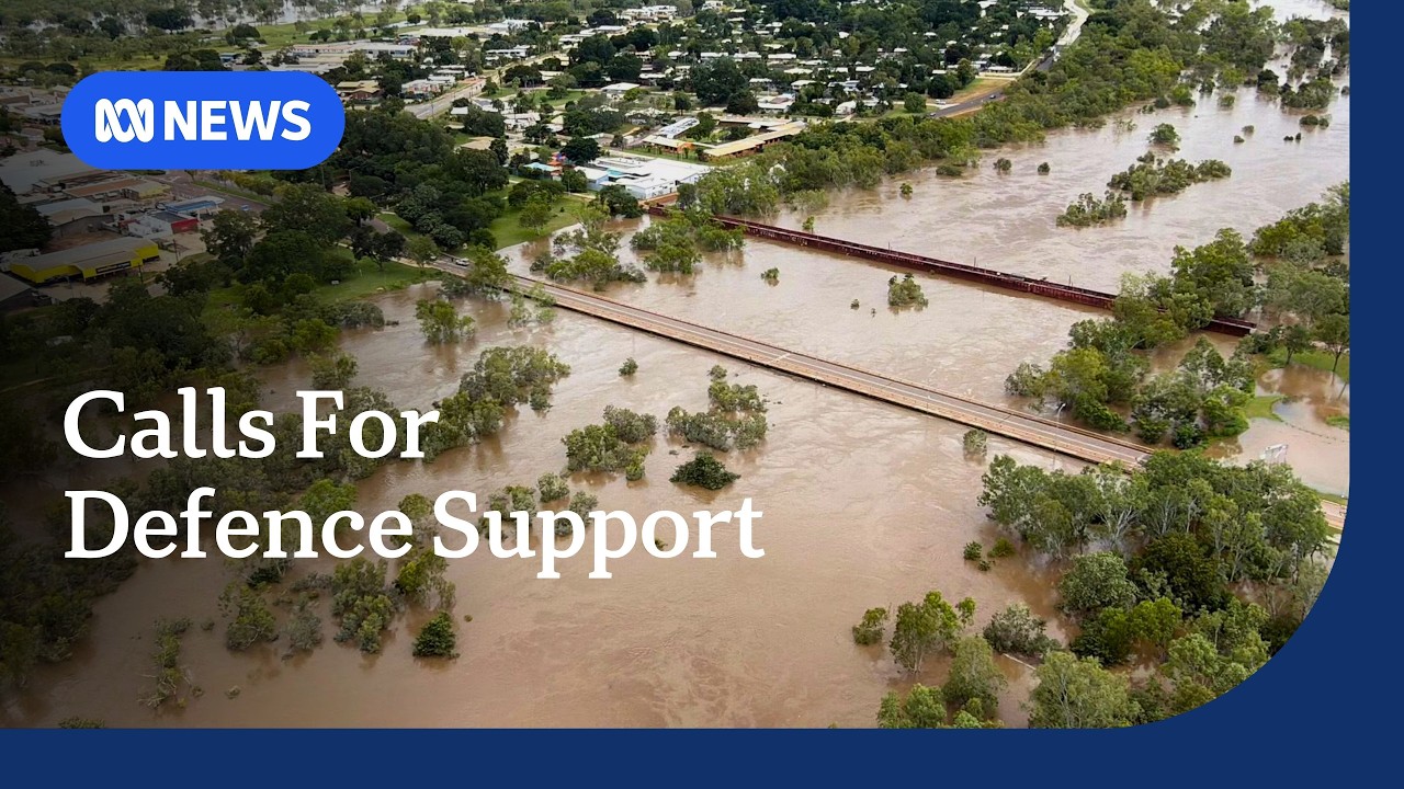 Calls for ADF support as Katherine faces the worst flooding in 30 years | ABC NEWS