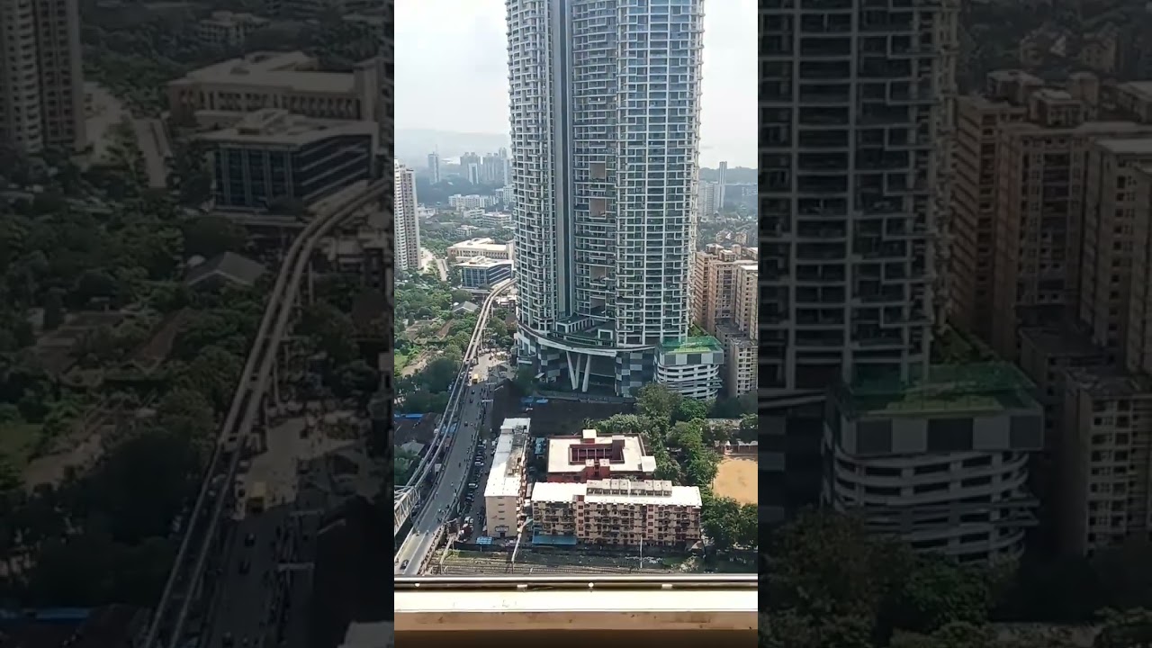 mumbai highest building 80 floor