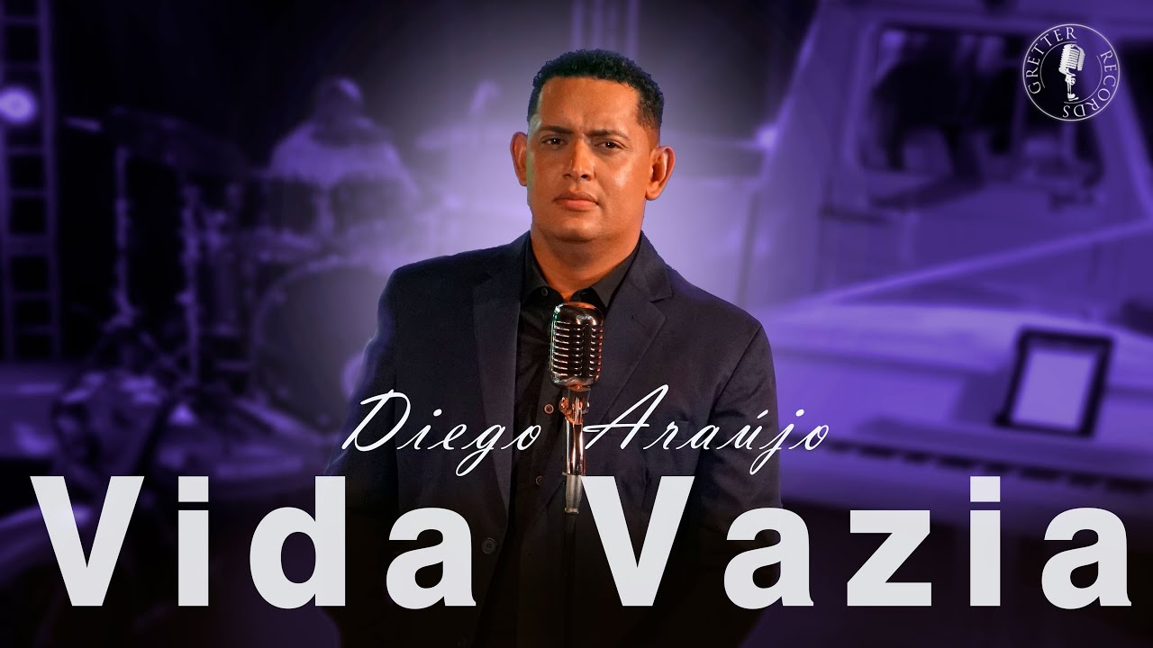 Diego Ara&uacute;jo - Vida vazia [Clipe Oficial]