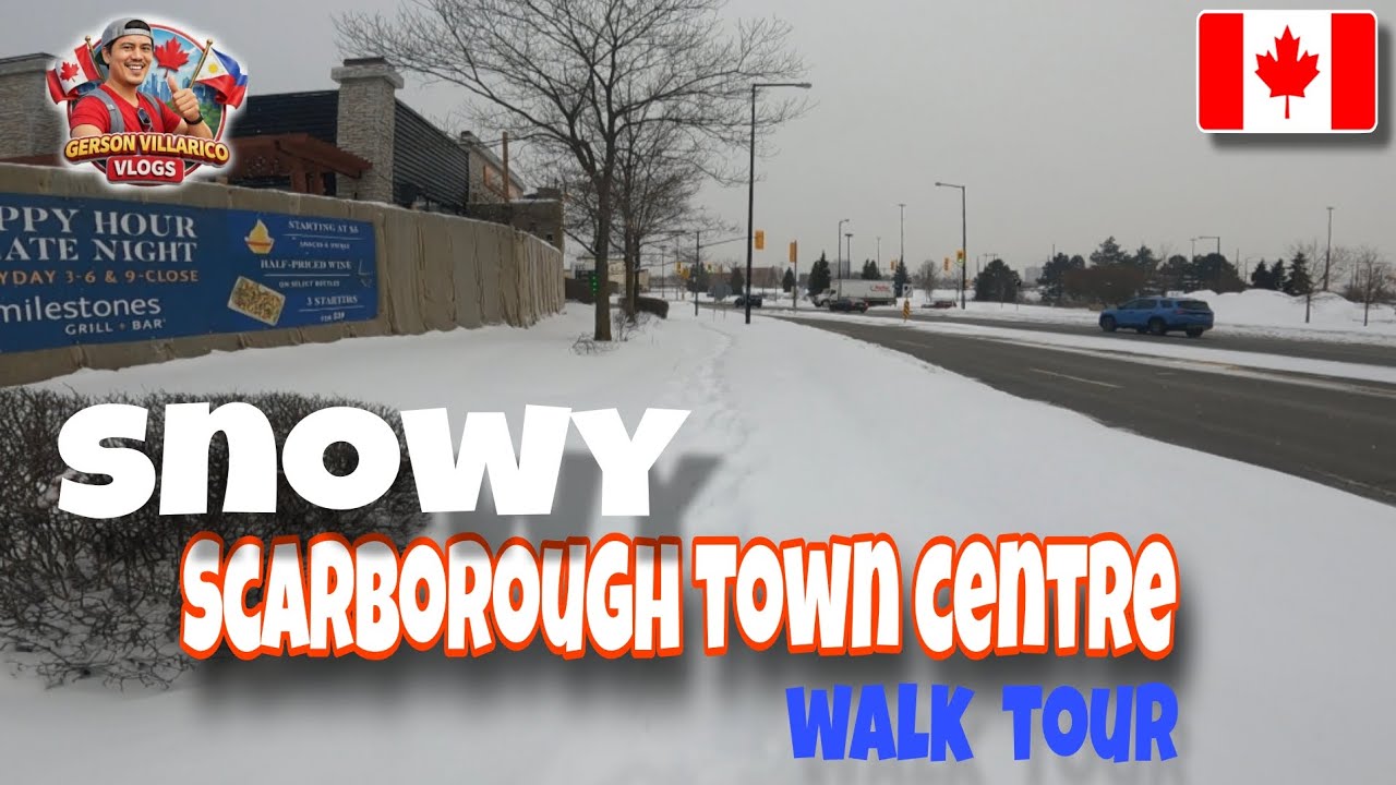 SCARBOROUGH TOWN CENTRE WALK TOUR 🇨🇦 🍁 | BUHAY CANADA 