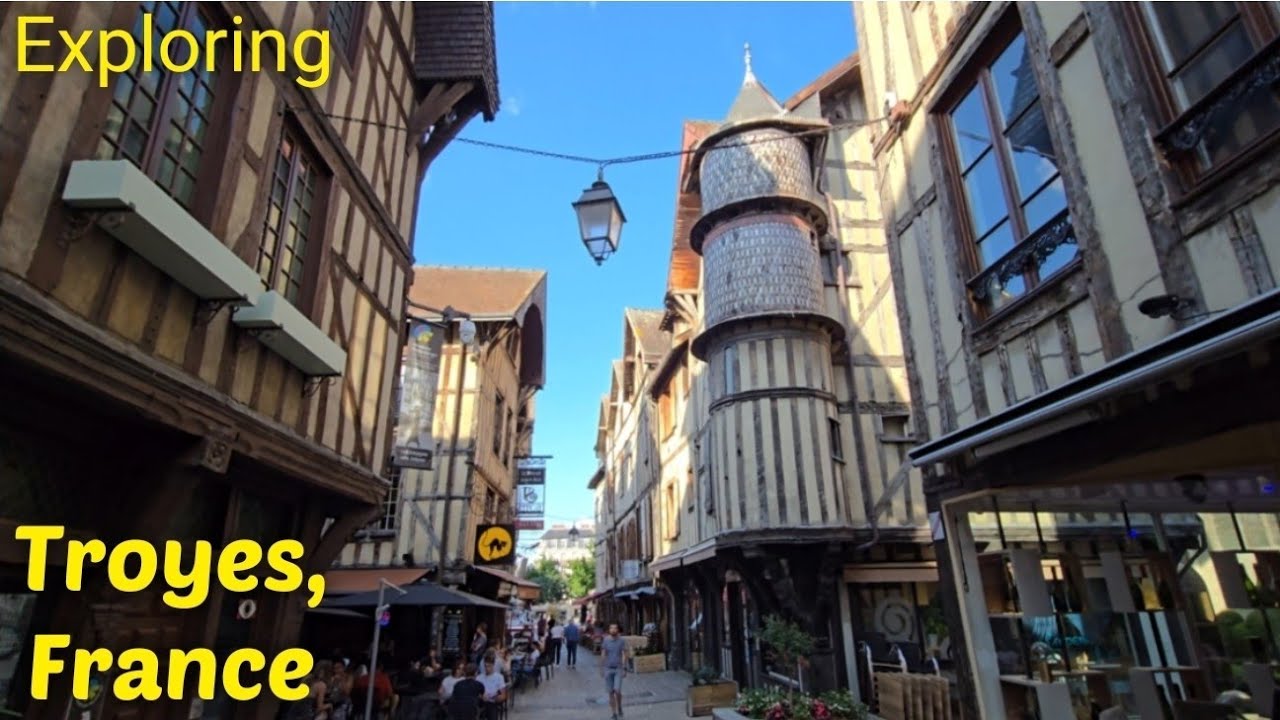 Exploring Troyes, France | Medieval City 1.5 Hours Southeast of Paris #troyes #france #francetravel