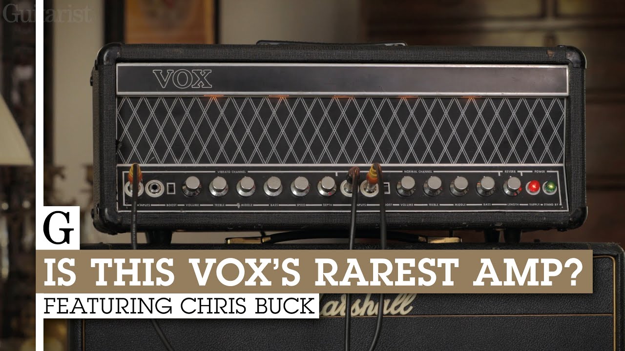 Is This Vox's Rarest Amp?
