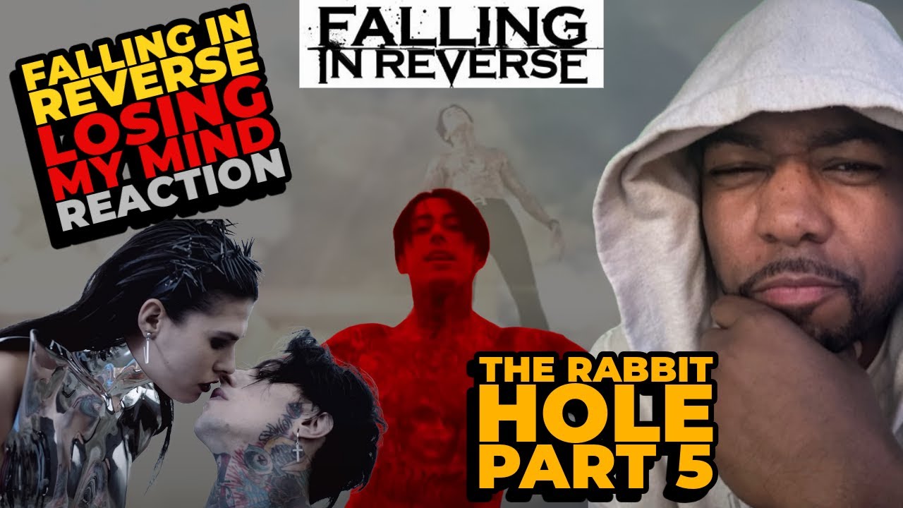 Falling In Reverse - Losing My Mind (Reaction) #fallinginreverse #rock #rap #ronnieradke  #2018