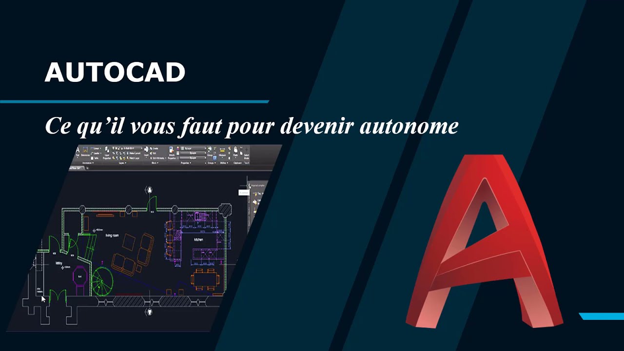 1. CAO-AUTOCAD-PLAN DU MODULE