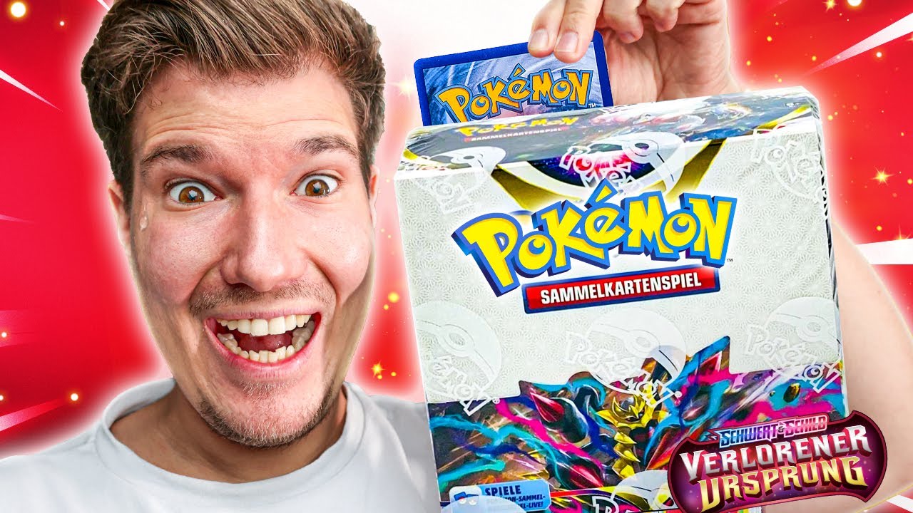 DIESES Pokémon Booster Display war...KRANK! 😮🔥Verlorner Urspung