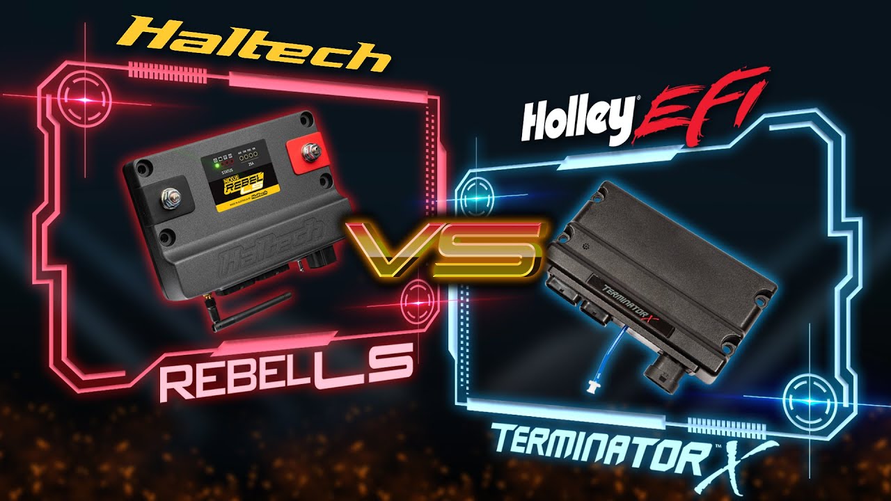 Haltech Rebel против Holley Terminator X — какой бюджетный ЭБУ LS лучше?