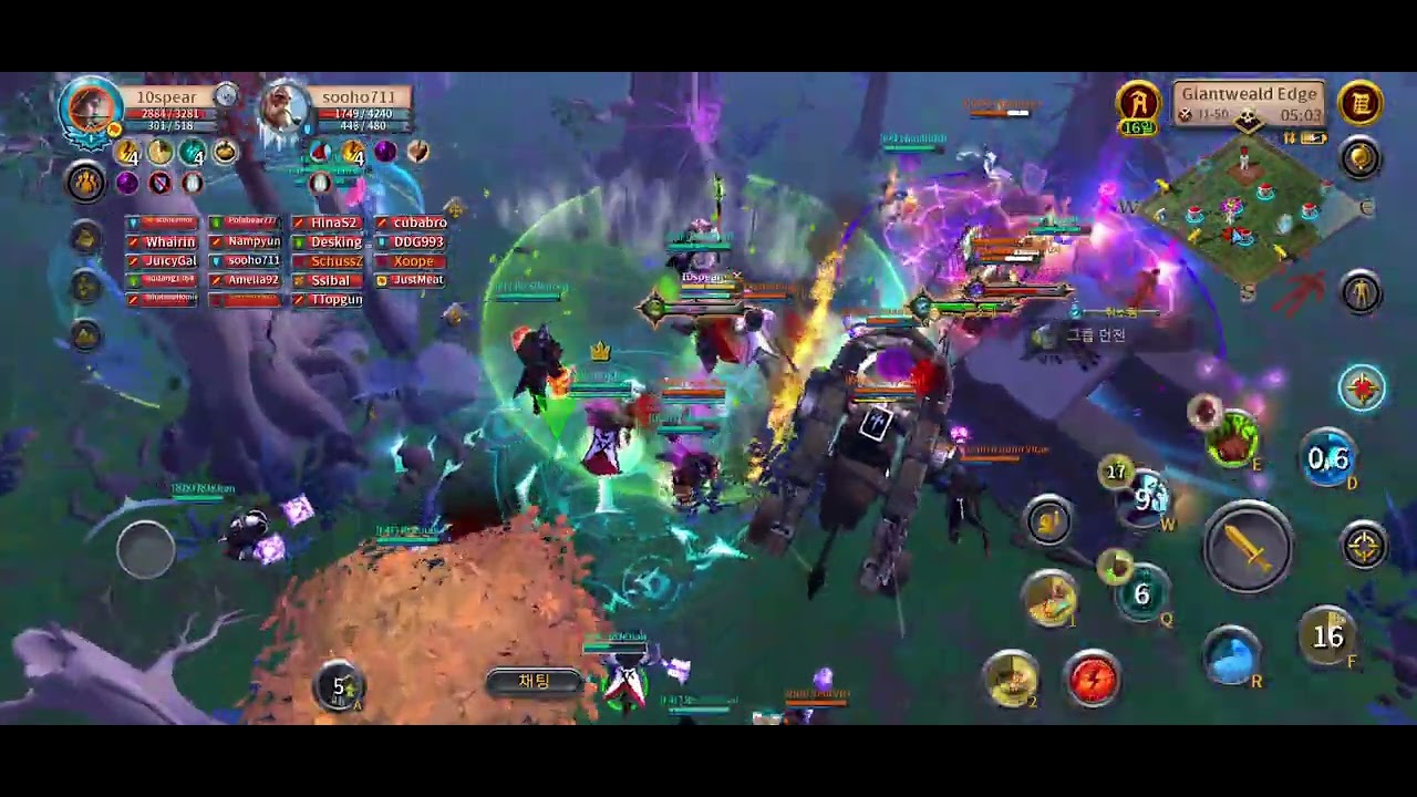 01/31 vs kiting party (root bound staff)