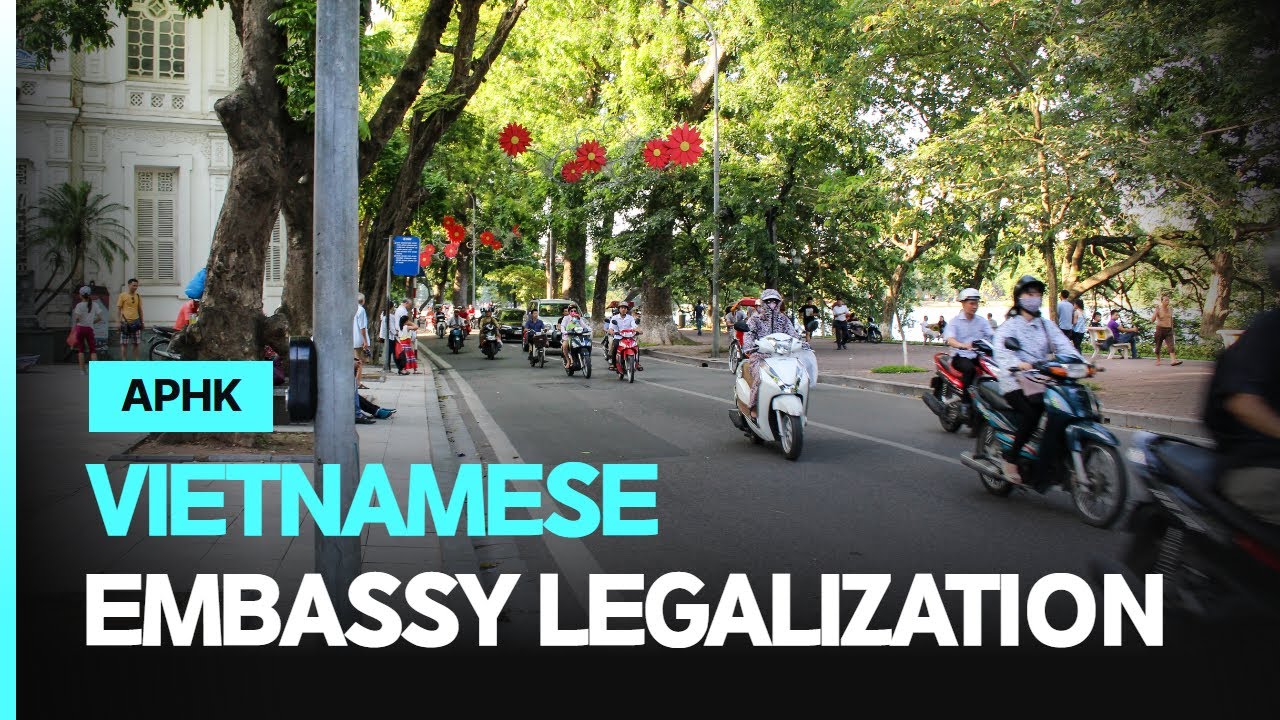 How to get a Vietnamese Embassy Legalization in HONG KONG? I Fastest way possible