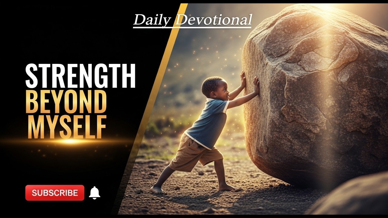 Strength Beyond Myself
