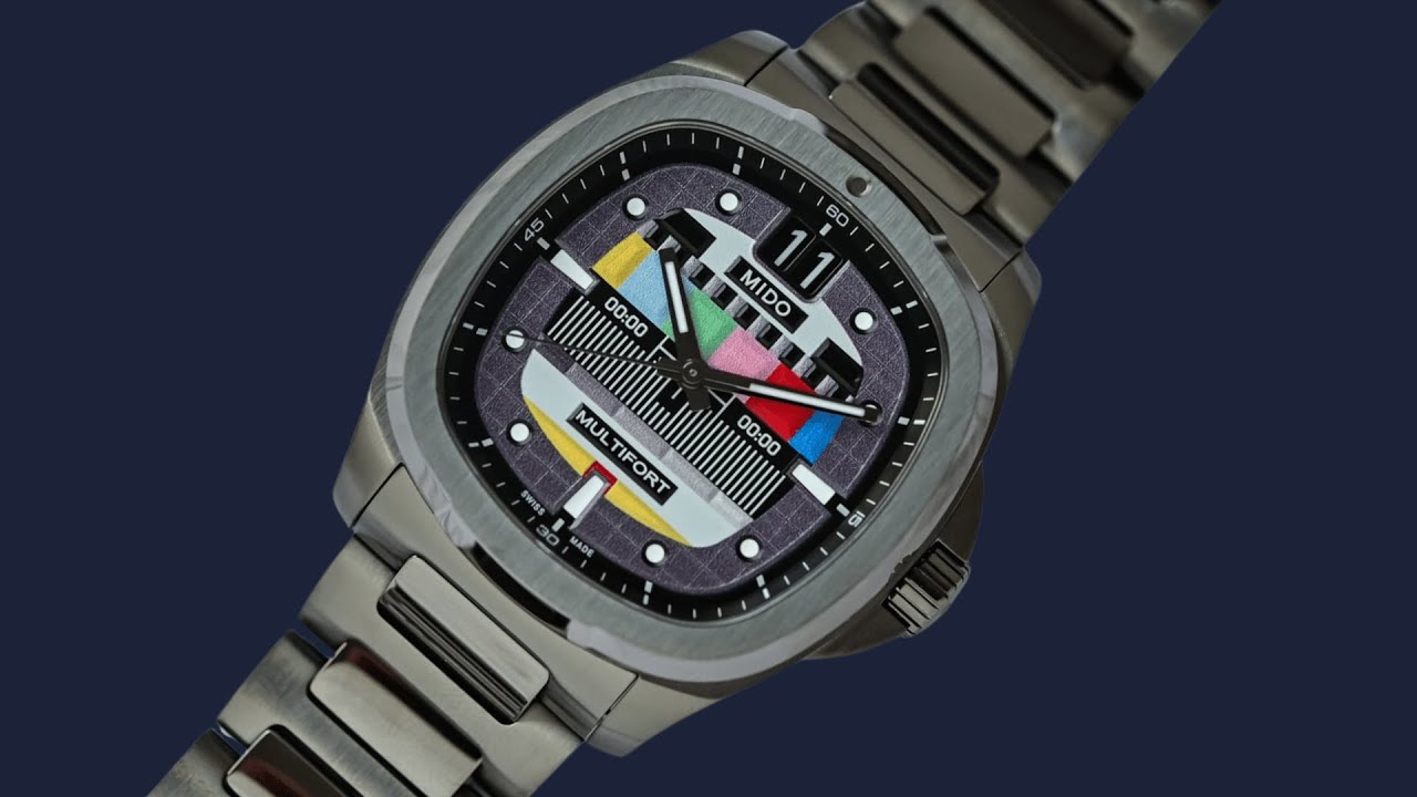 Mido Multifort TV Big Date S01E02 – A Retro-Futuristic Watch Done Right!