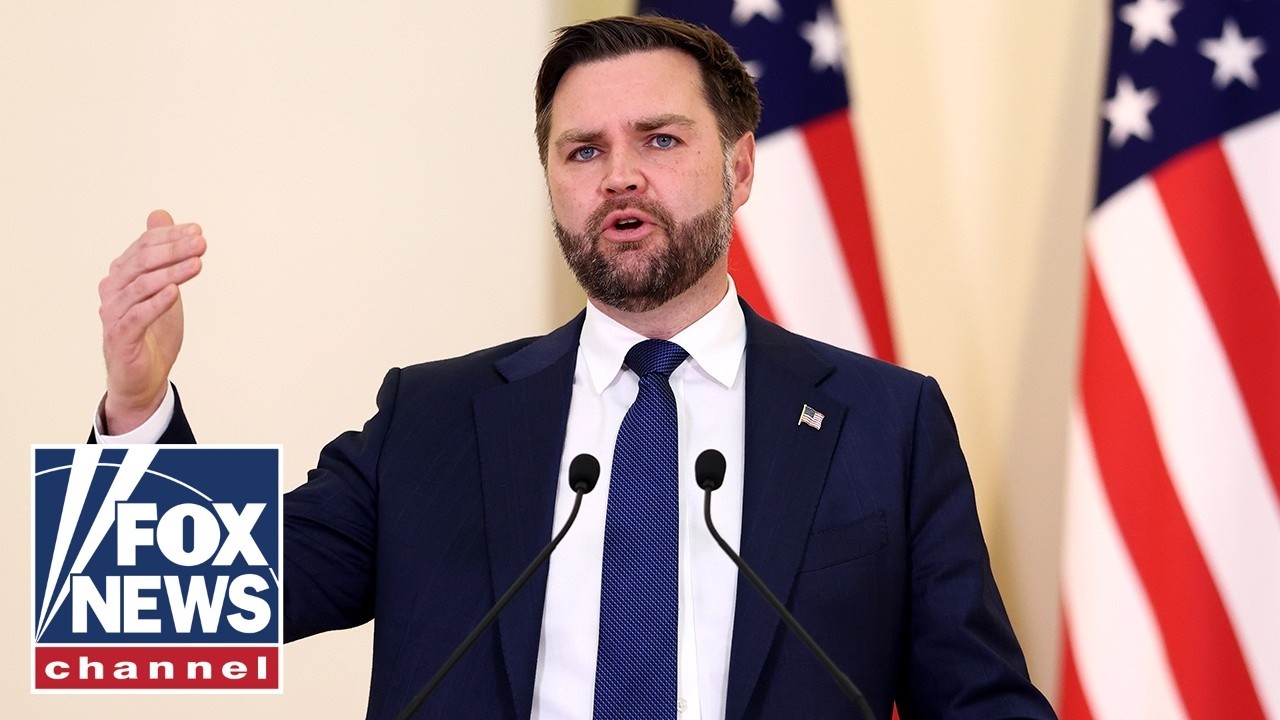 WATCH LIVE: JD Vance speaks to the International Association of Fire Fighters