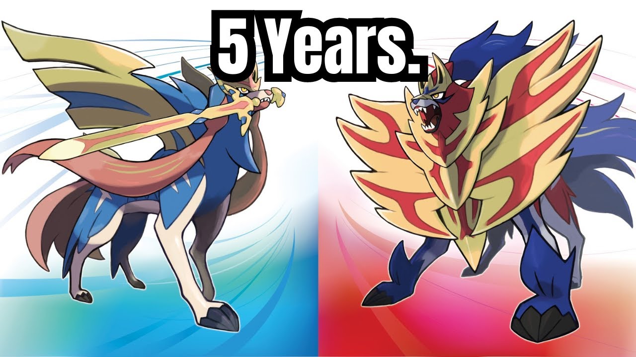 Pokemon Sword and Shield 5 Years Later