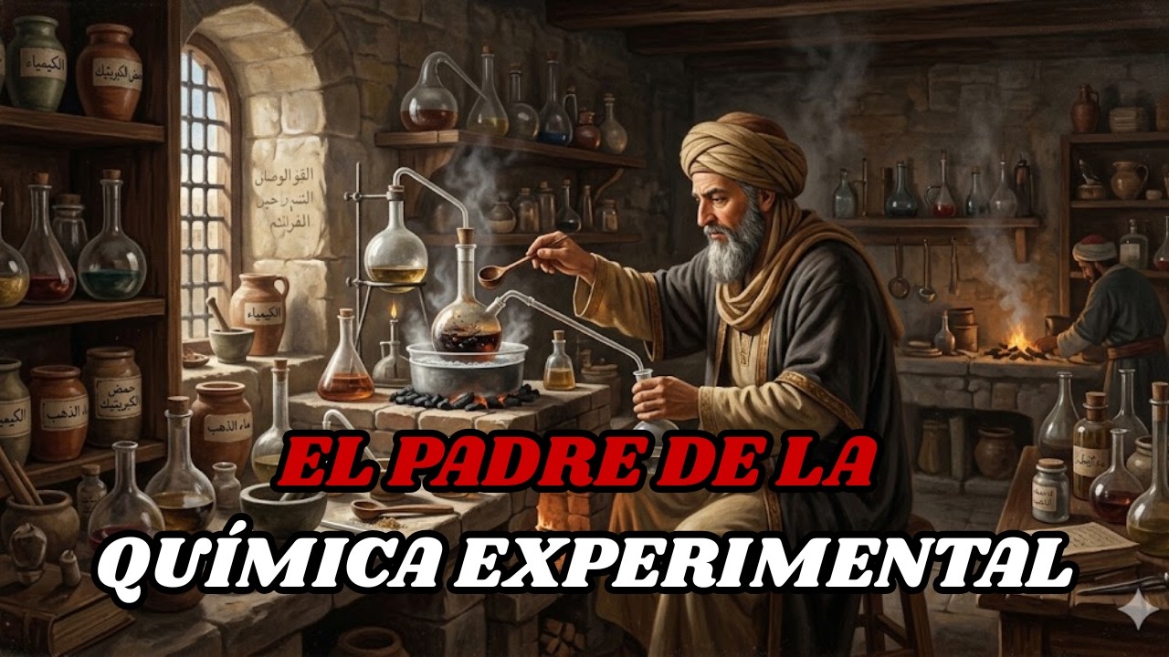 JABIR IBN HAYYAN - el ALQUIMISTA que CASI CREA la QUÍMICA