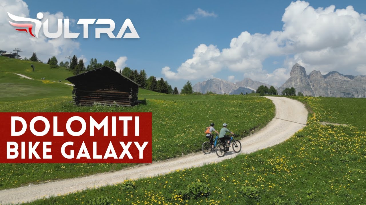 DOLOMITI BIKE GALAXY ep. 4 - MTB, downhill sui sentieri di Bike Beats in Alta Badia - ICARUS ULTRA