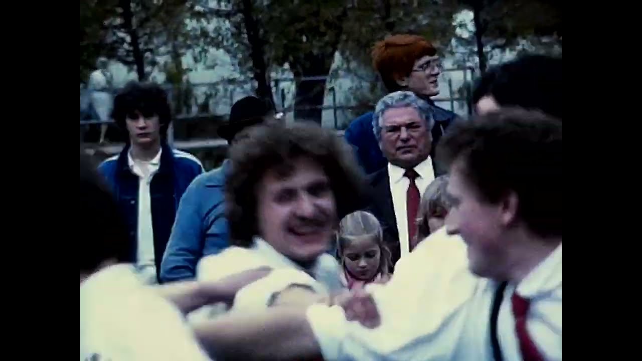 Böllerschießen und Maibaumfest Krumpendorf 1983