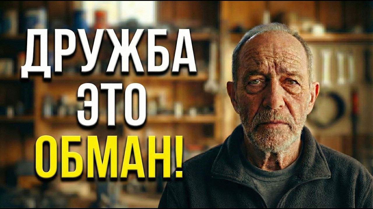 Вы потеряете ВСЕХ ДРУЗЕЙ после ЭТОГО момента. Старик признался на камеру впервые в жизни