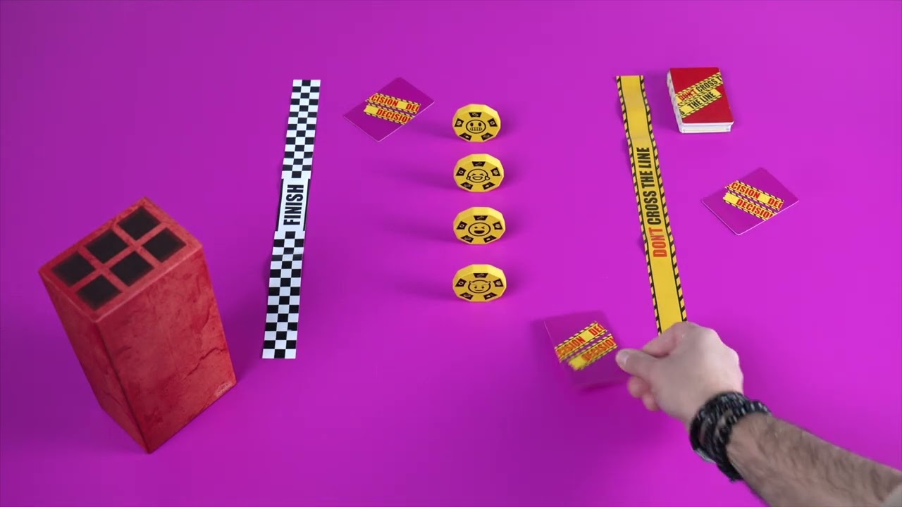 How to Play - Don't Cross the Line ES