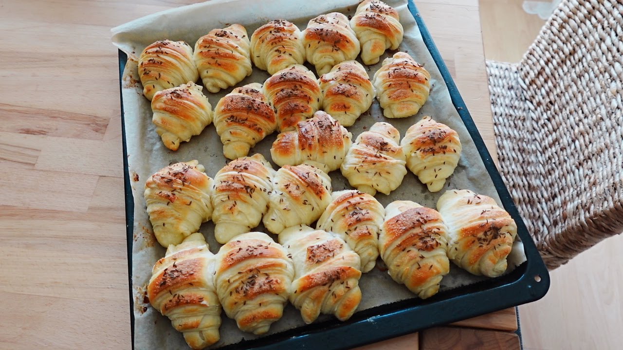 🥐 Kifla kroasan sa puterom – bolje nego iz pekare 😍