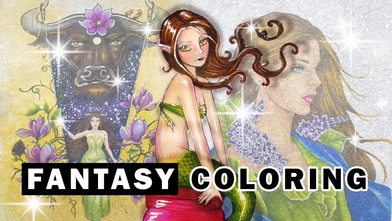 August 2025 Coloured pages – Finished Pages & Rare Books | Adult Colouring