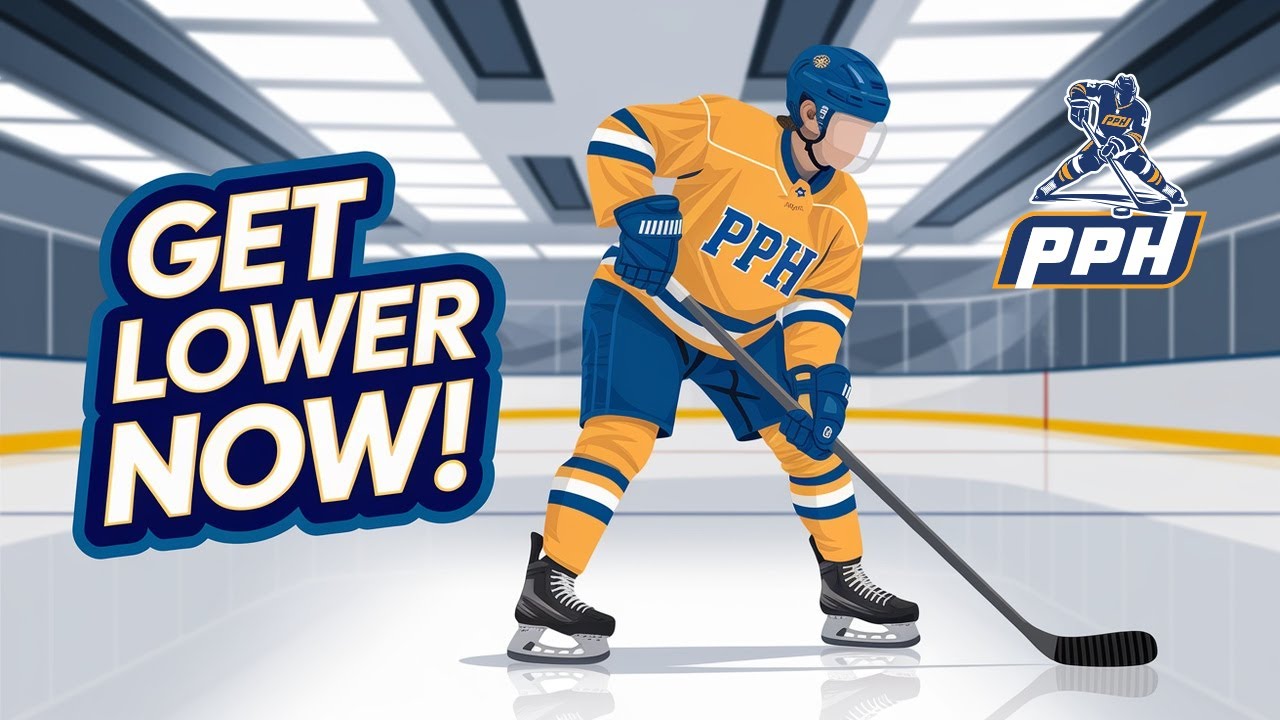 Hockey Body Position 101: Move Quicker, Stay Stronger