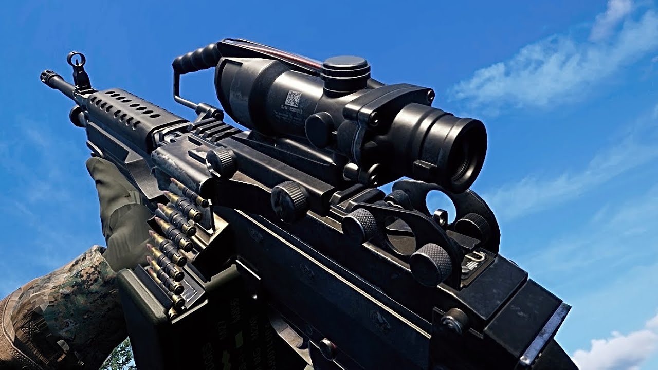 M249 SAW - USMC Combat - Squad Super Mod
